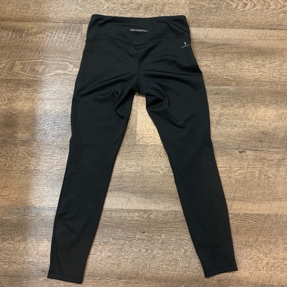 New Balance Black Leggings - Picture 3 of 5
